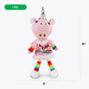 BOLEY Unicorn Baby Doll - Open and Close Eyes Unicorn Baby Doll for Kids - Classic 16 Inch Babydoll with Unicorn Plush Hoodie and Cotton Dress - Unicorn Toy for Toddlers and Kids Ages 3 and Up