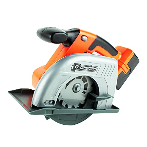 Boley Motorized Circular Saw - 1 Pk Kids Power Tools with Realistic Sounds - Kids Tool Set Toys for Toddler Boys & Girls Ages 3+