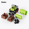 Boley 26pc Take Apart Vehicle Toy Set, STEM Take Apart Toy with Drill and Accessories, Take Apart Farm Truck for Kids, Ages 3+