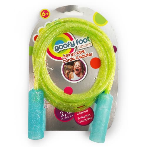 Goofy Foot Kids Glitter Jump Rope Set - 14 PK 7ft Skipping Rope for Gi ...
