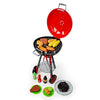 BOLEY BBQ Grill Set - 35pc Toy Barbecue Grill Set for Kids - Includes Accessories and Play Food - Ages 3 and Up!