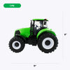 Green Farm Tractor with Light & Sound
