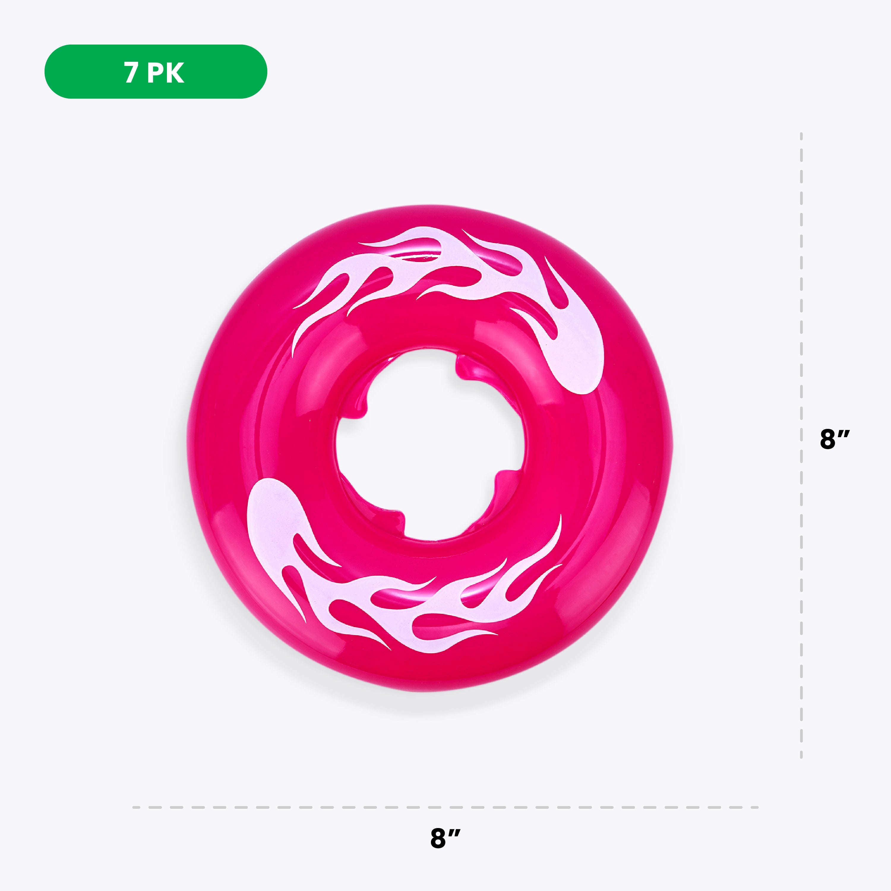 Large Disc Water Toys - 7 Pk