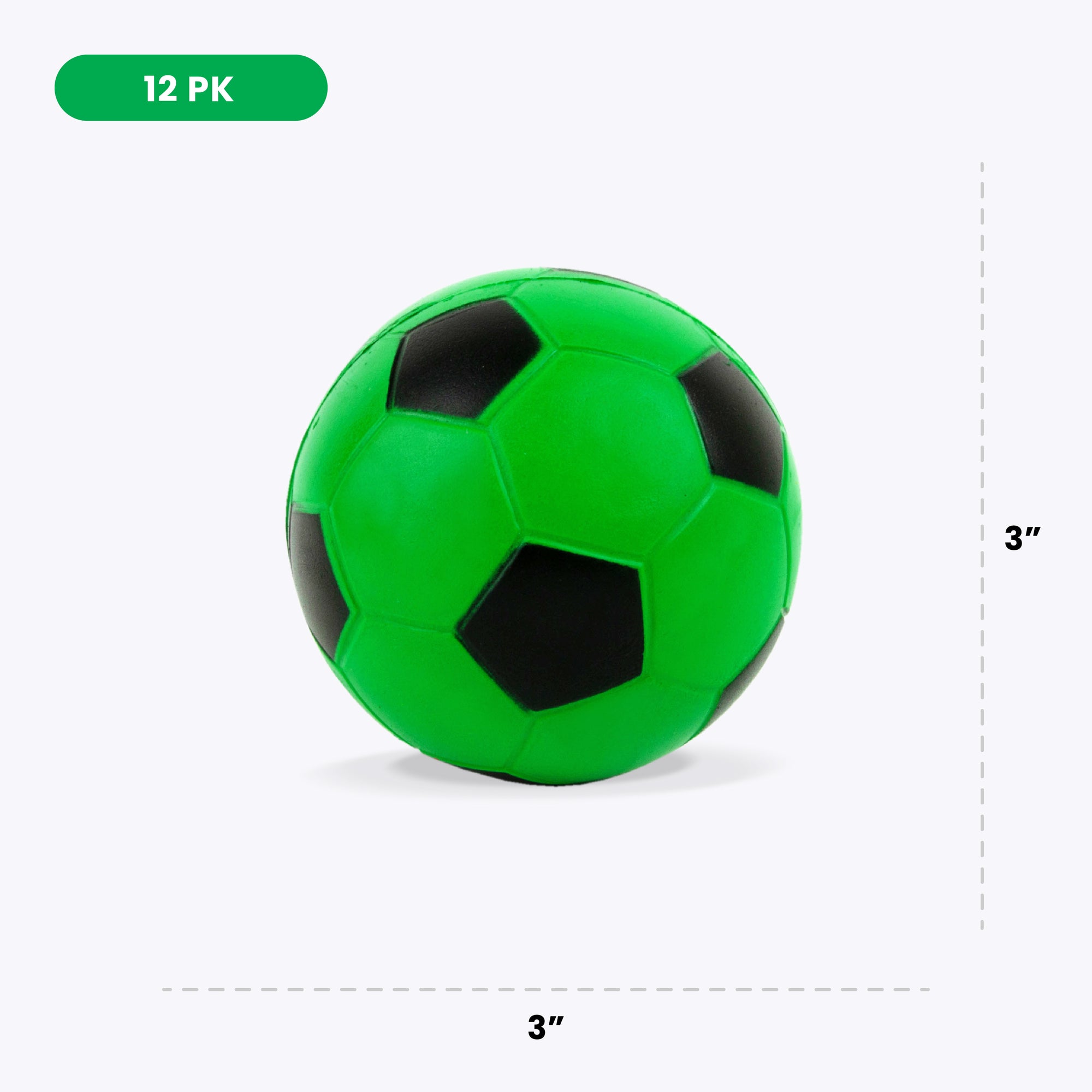 3.35" High Bouncing Ball Set - 12 PK – Boley Store
