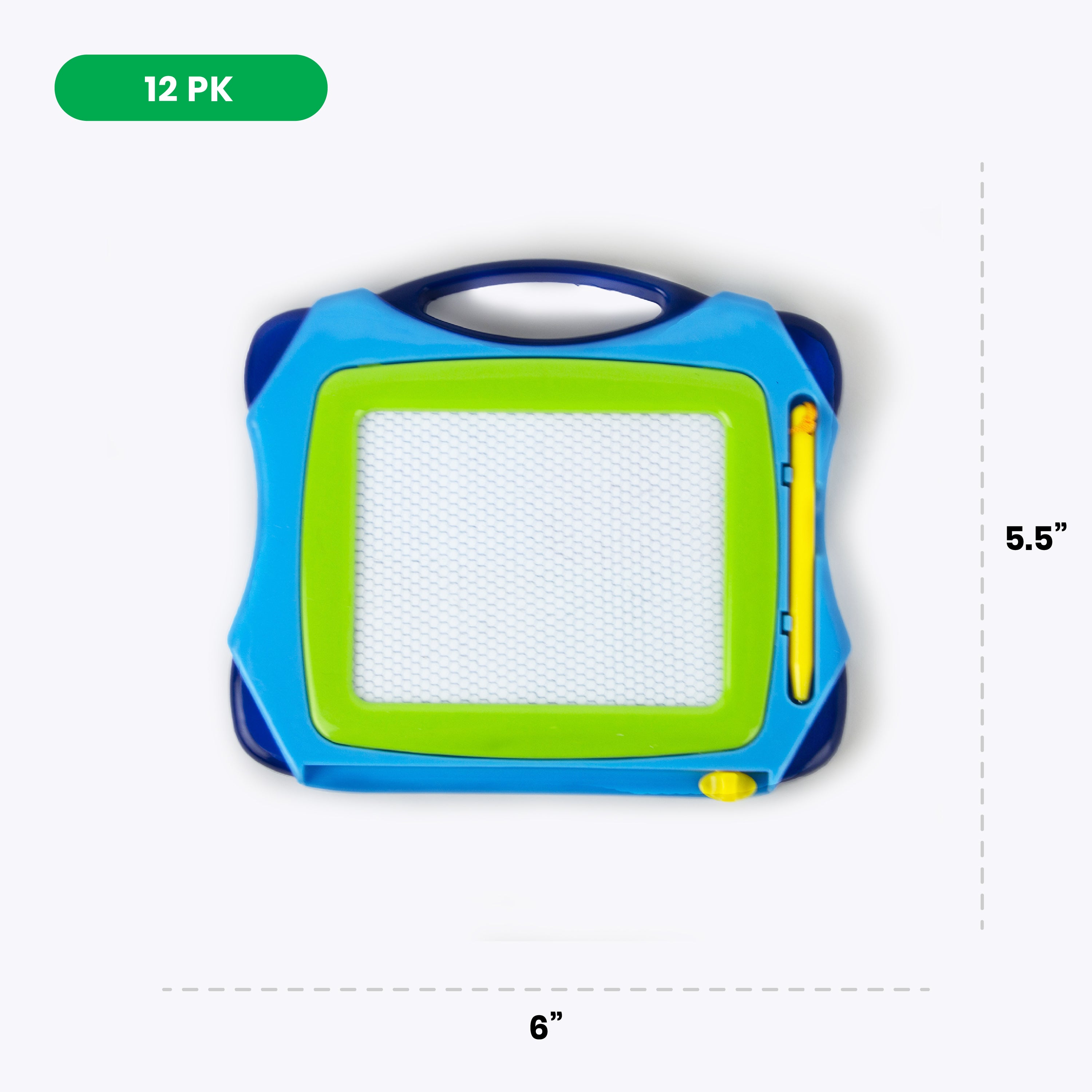 Magic Color Doodle Boards - 12 PK