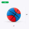 Rubber Basketballs with Pump - 3 PK