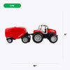 Farm Tractor Baler