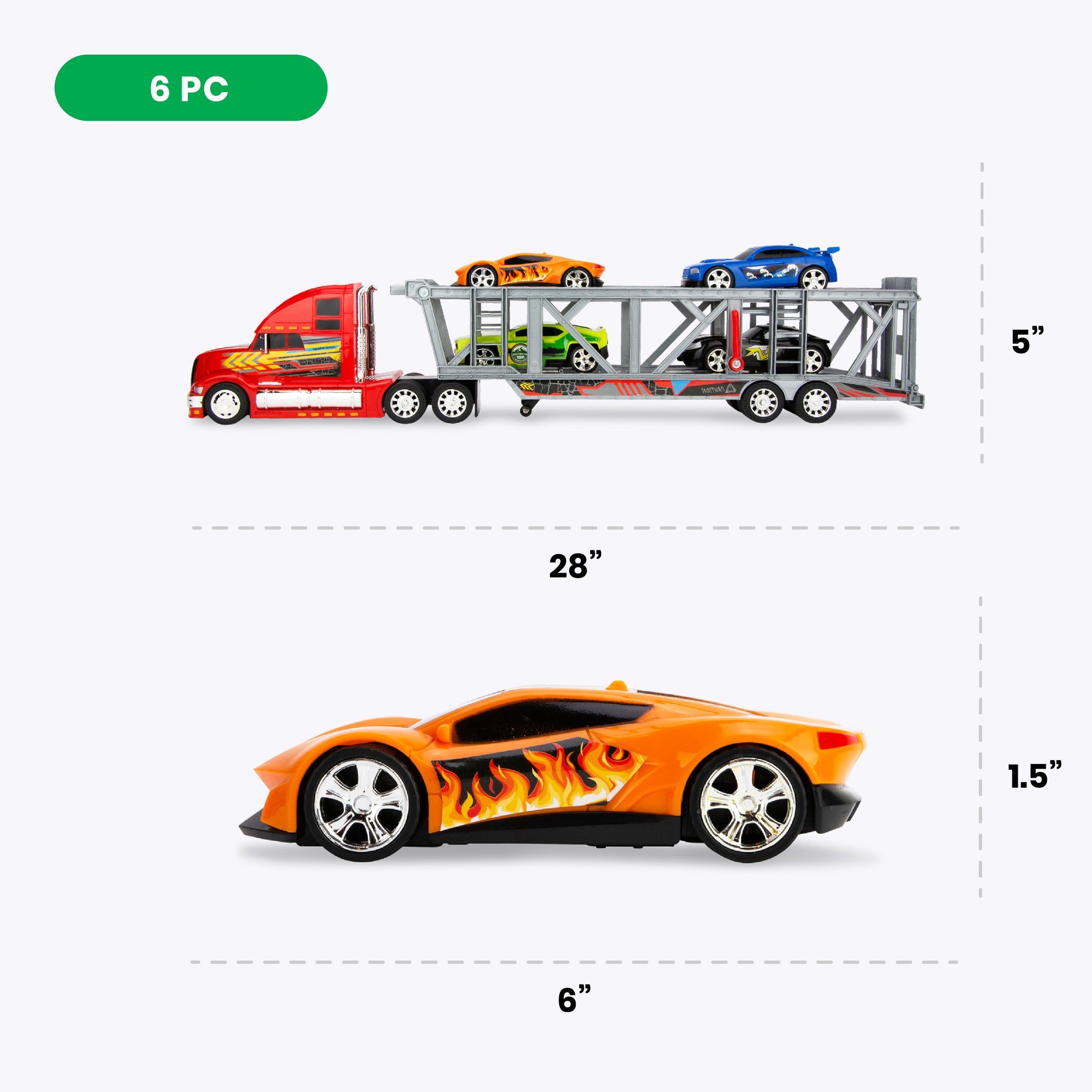Racecar Truck Hauler – Boley Store