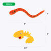Snake & Fishbone Dive Toys - 6PK