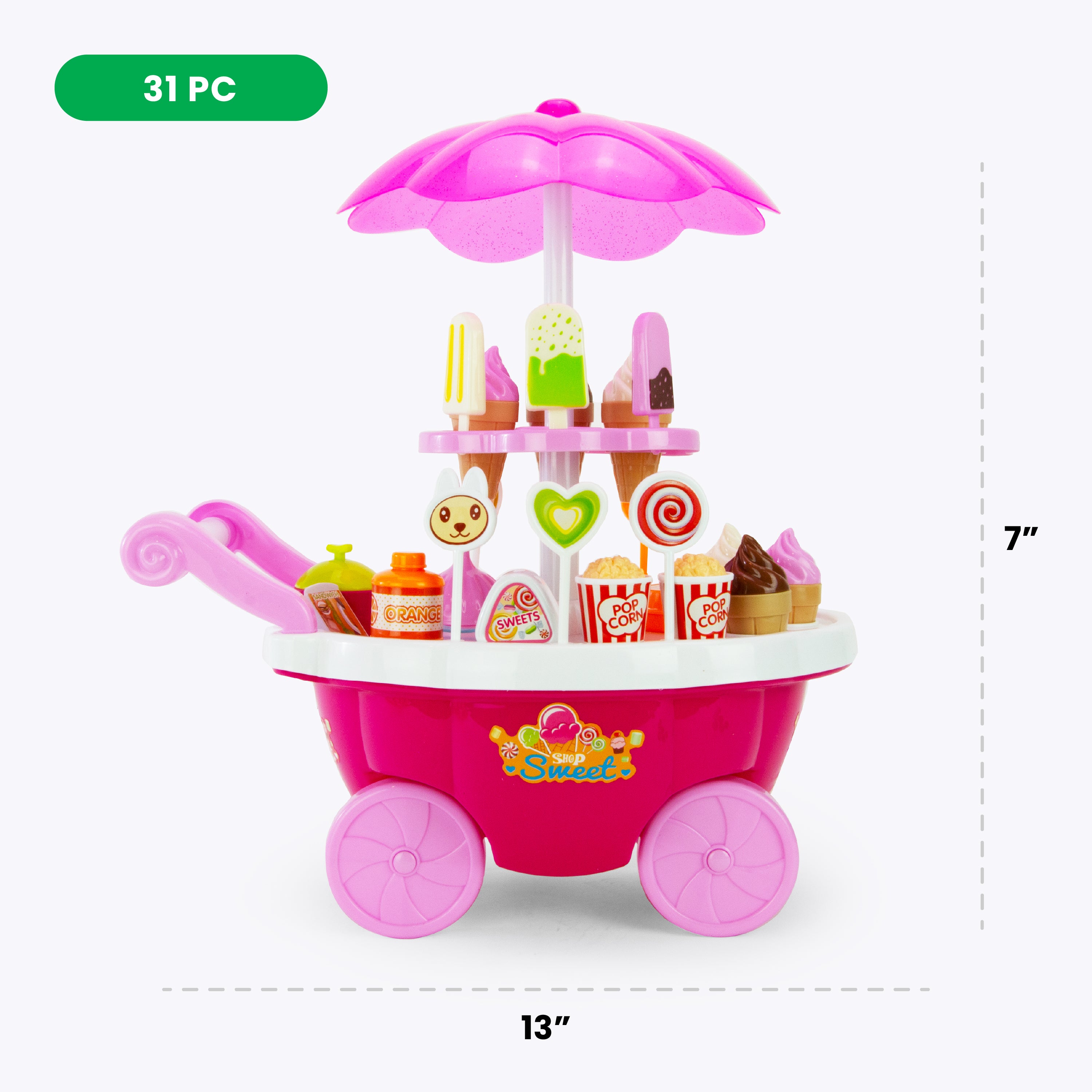 Mini Ice Cream Cart