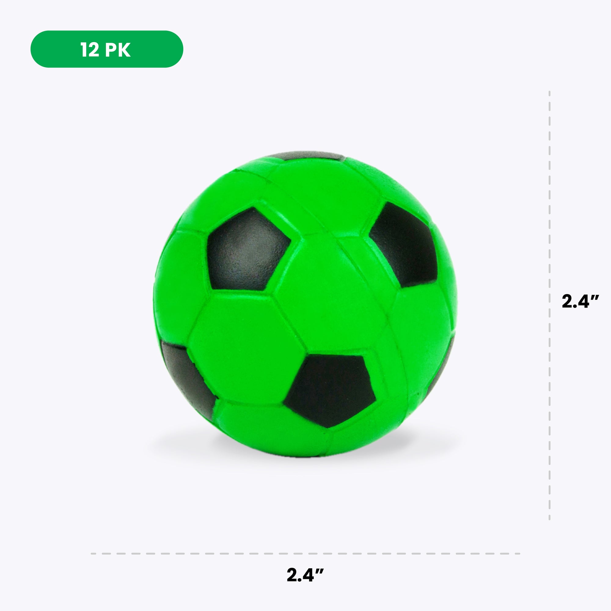 2.4in Bouncy Ball Set - 12 PK – Boley Store