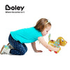 Boley Walking Friends Puppy Dog - Battery Powered Rolling Action with Music and Sounds Included - Soft Plush Tail and Ears - Perfect for Party Favors, Birthday Gifts