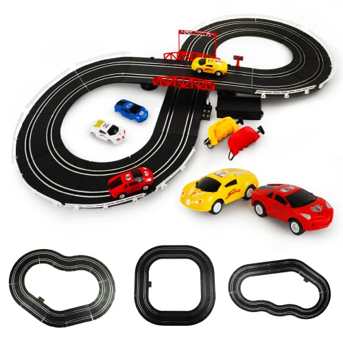 Boley Slot Car Race Track Set Race Track Set STEM Building Toys for