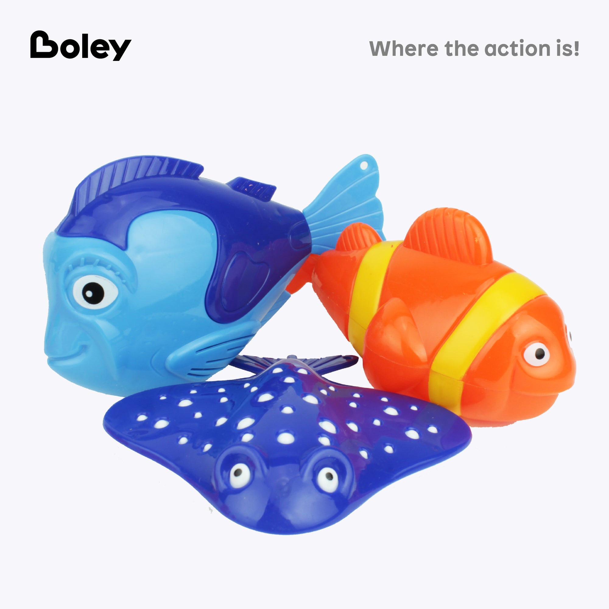 Wind Up Sea Animals Bath Toys Boley Store