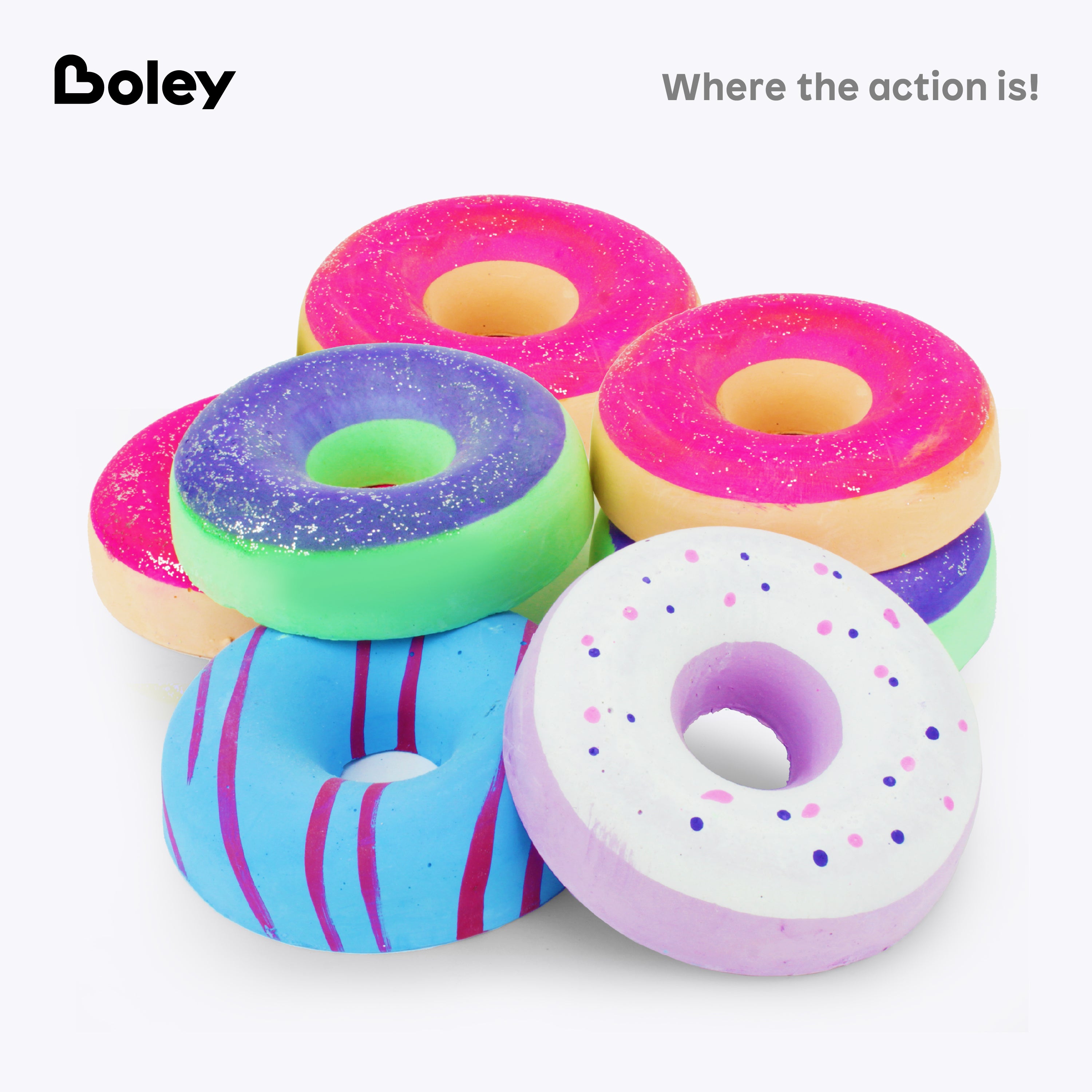Donut Chalk Set