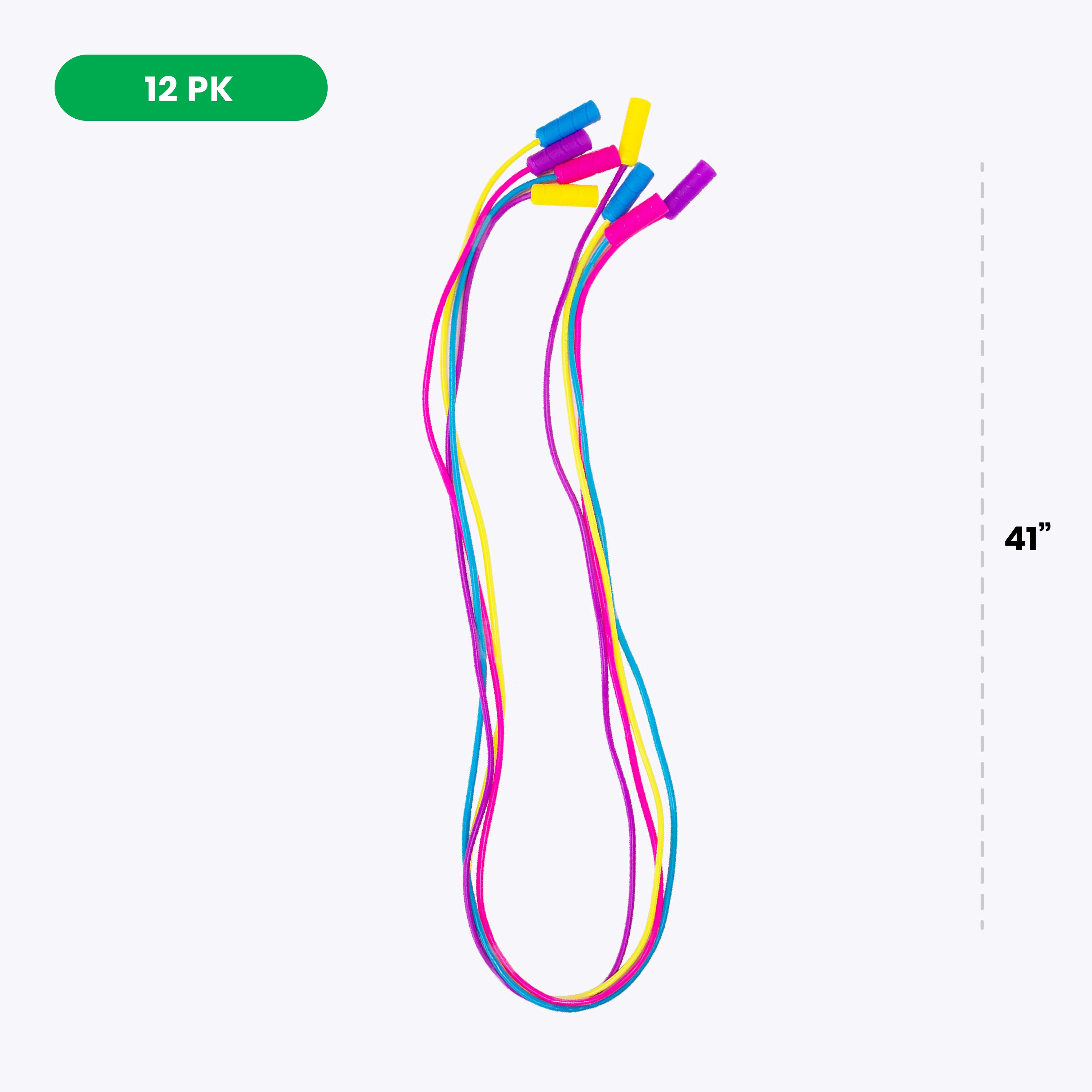 Jump Ropes - 12 PK