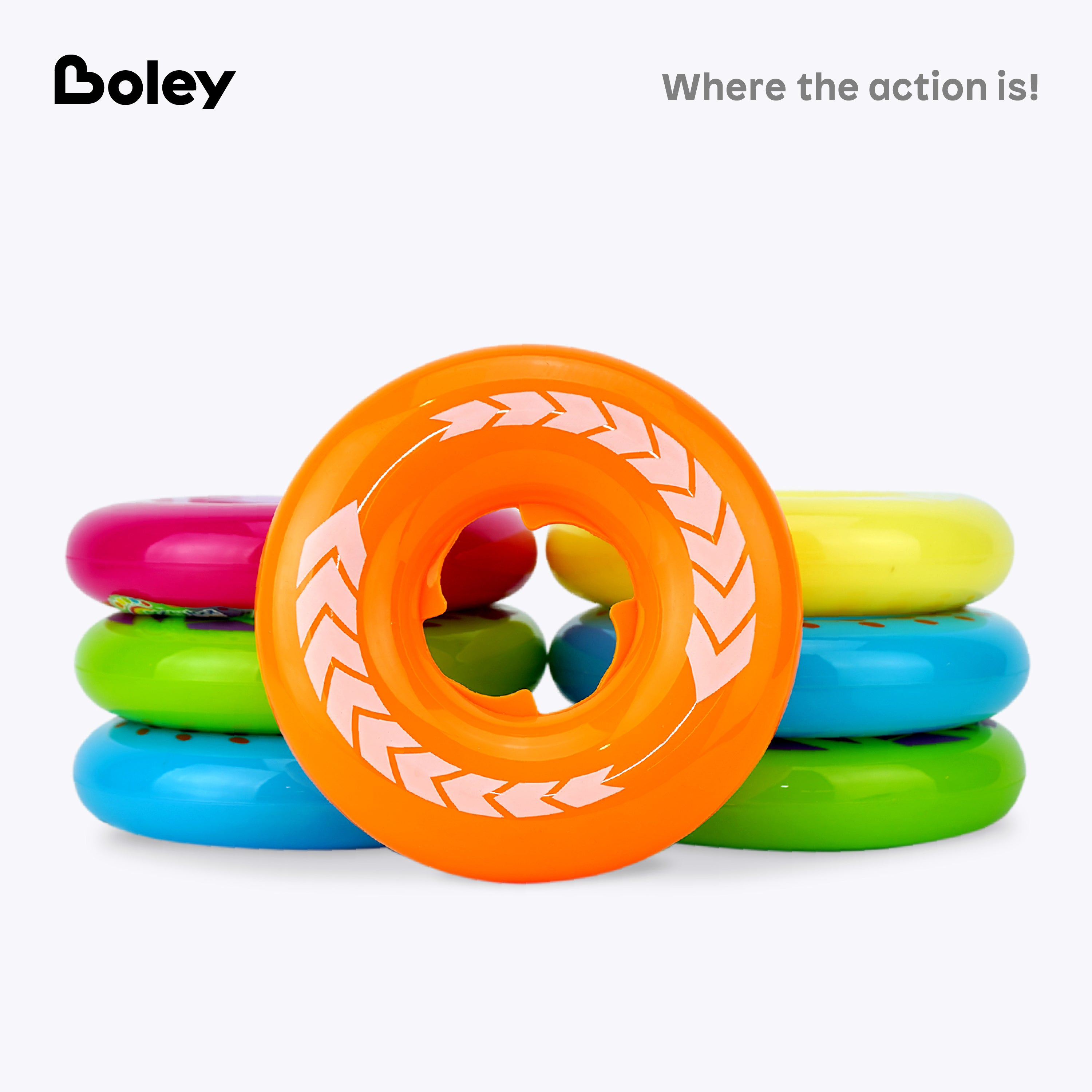 Large Disc Water Toys - 7 Pk