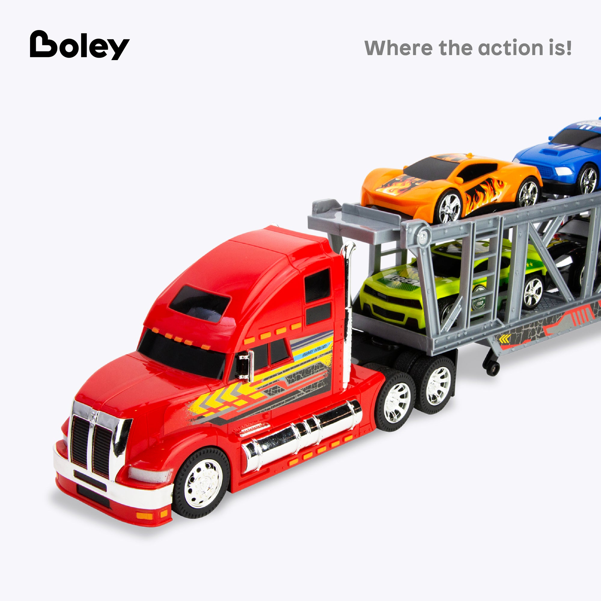 Racecar Truck Hauler – Boley Store