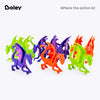 Toy Dragon Figurines - 12 Pk