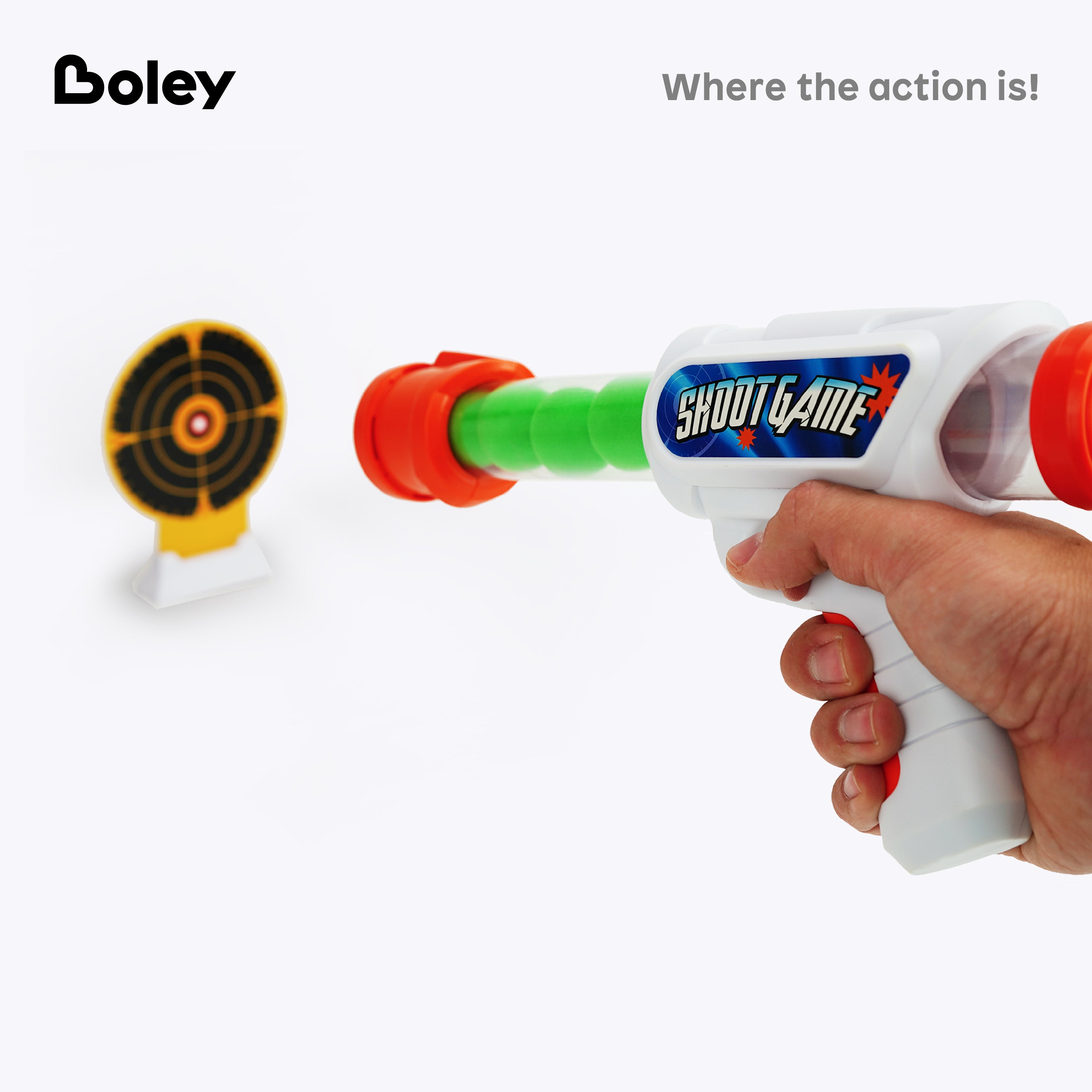 Blast Poppers and Targets - 2 PK