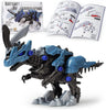 Boley 1:35 Scale Dinosaur Mecha Plastic Model Kit - Robot Building Kits for Kids Ages 8 and Up