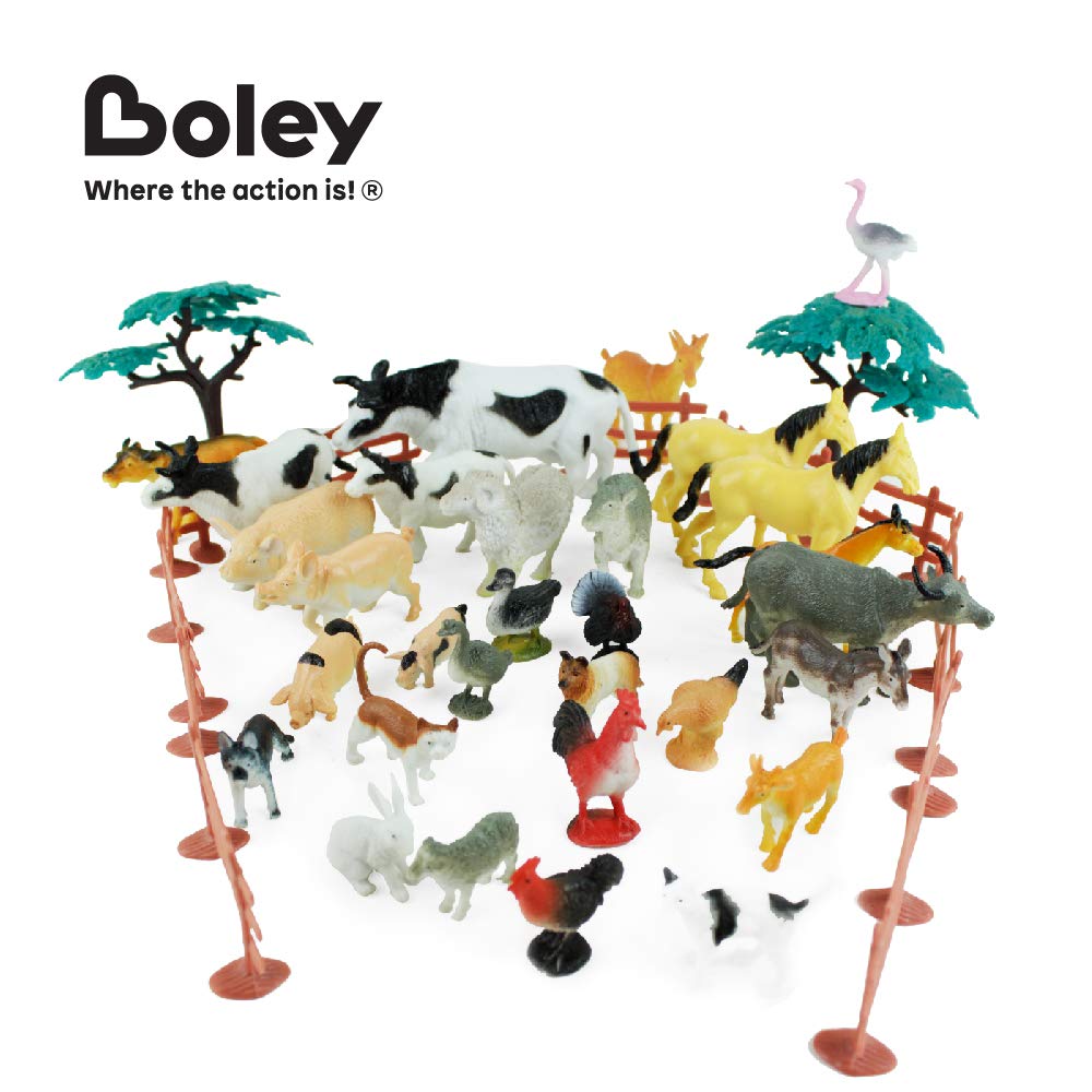Animal Bucket Farm Animal Bucket – Boley Store