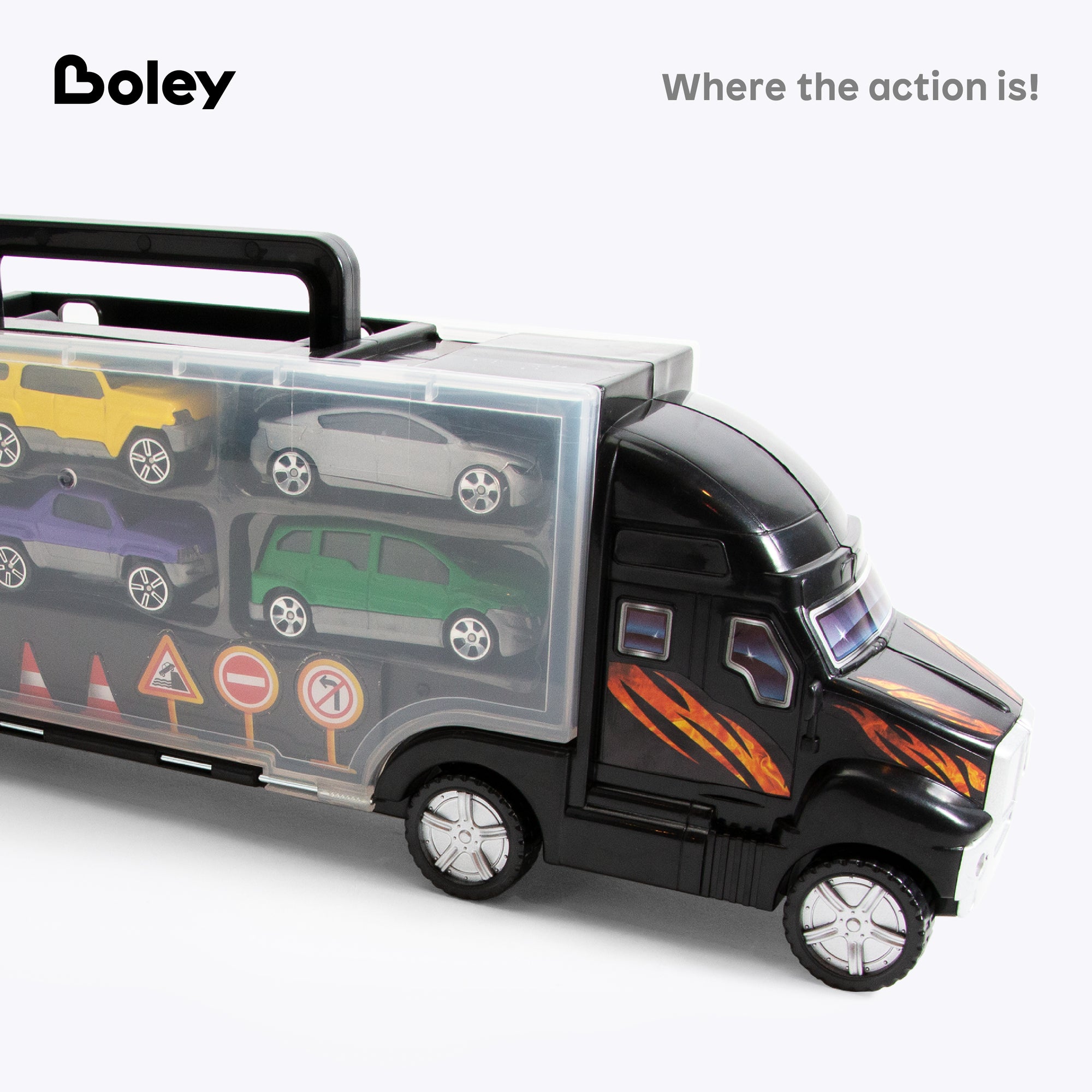 Die Cast Car Truck Carrier – Boley Store