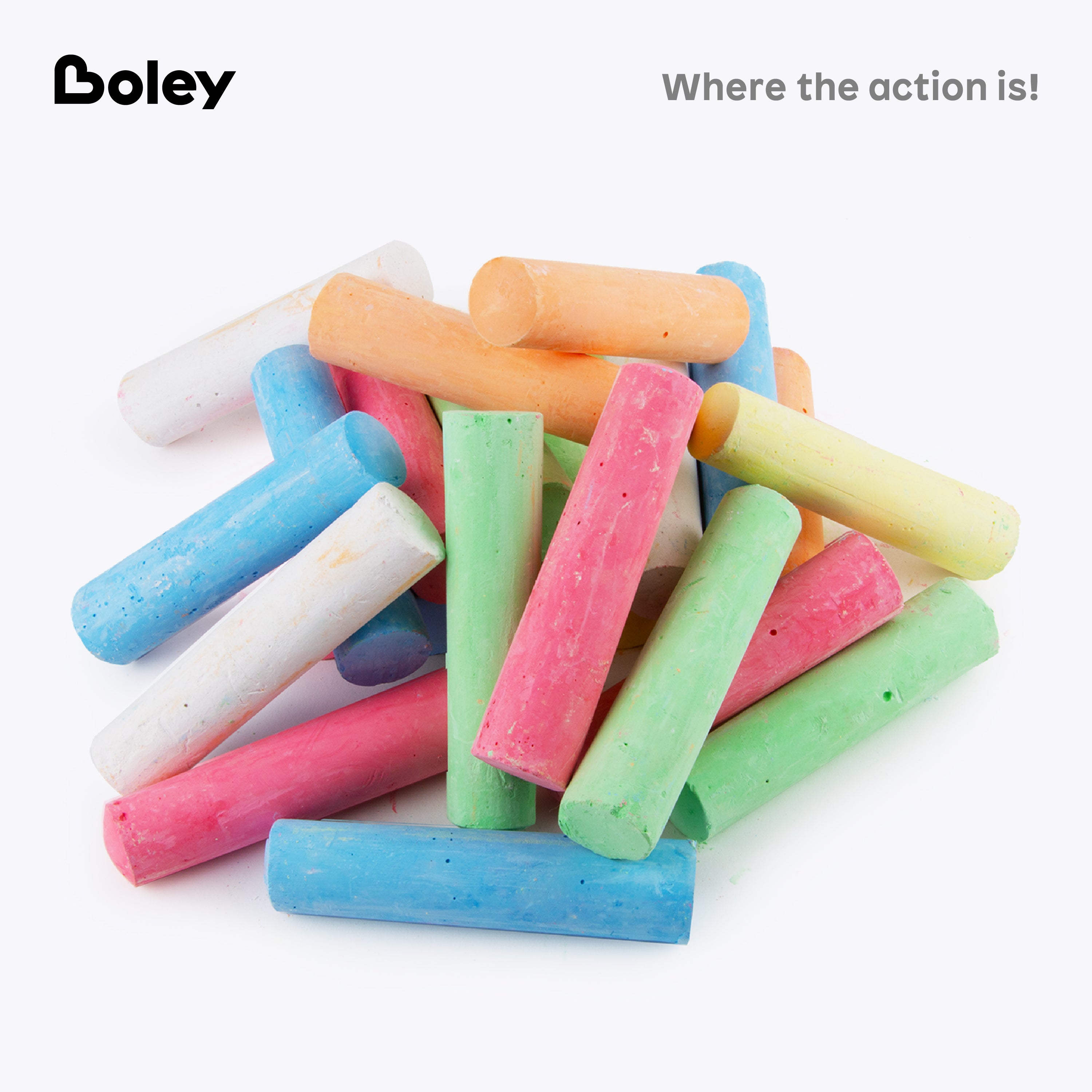 Jumbo Chalk 48 PC