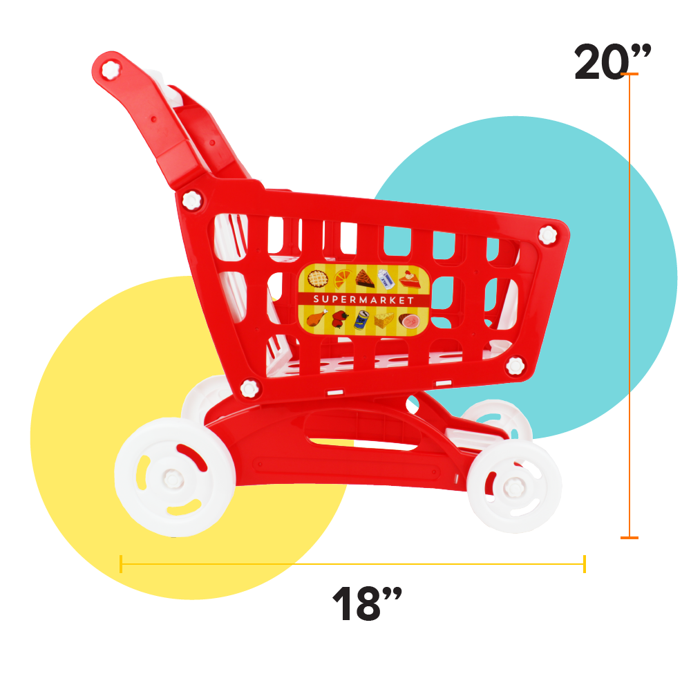 Shopping Cart Playset